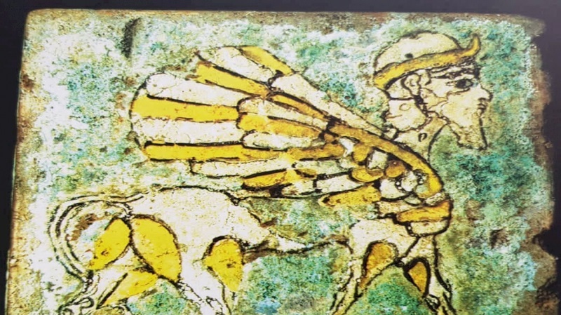 استرداد ۴۹ قطعه آجر لعاب‌دار ۲۸۰۰ساله از سوئیس به ایران