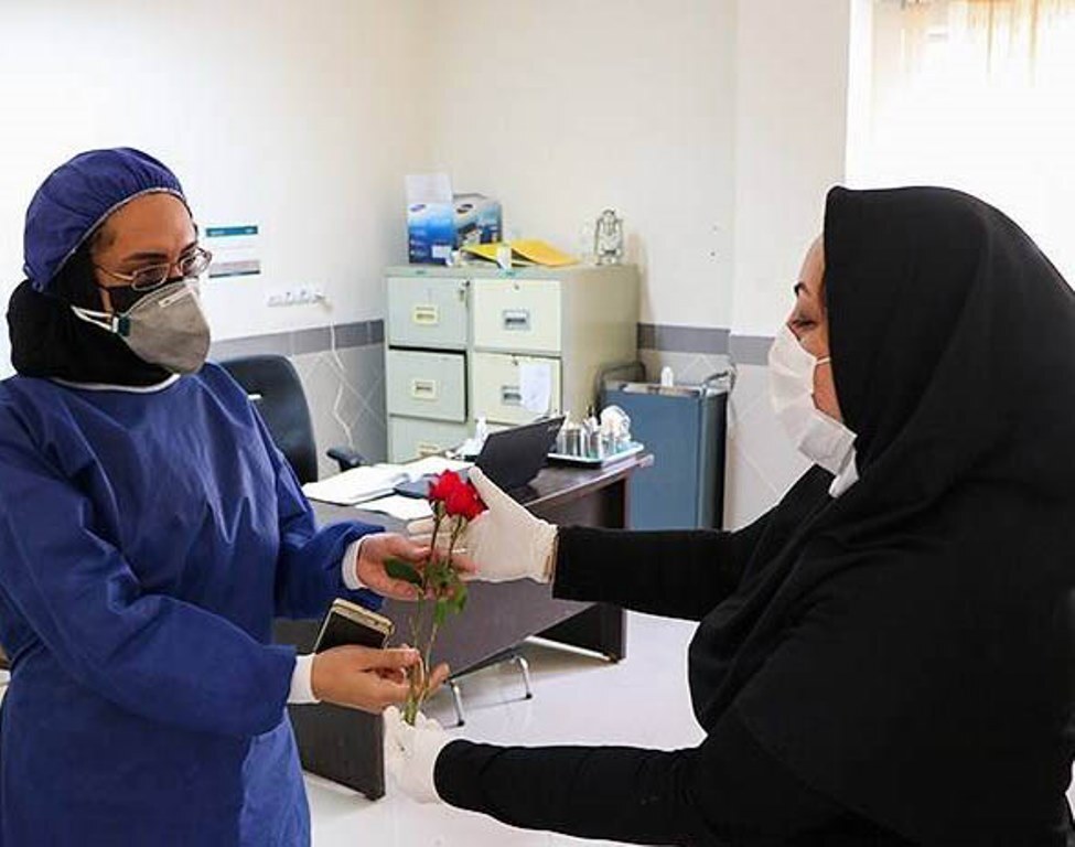 تجلیل از پرستاران بیمارستان امام رضا تبریز
