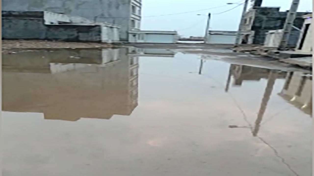 گلایه از وضع نامناسب خیابان‌ها در منطقه کیانشهر + فیلم