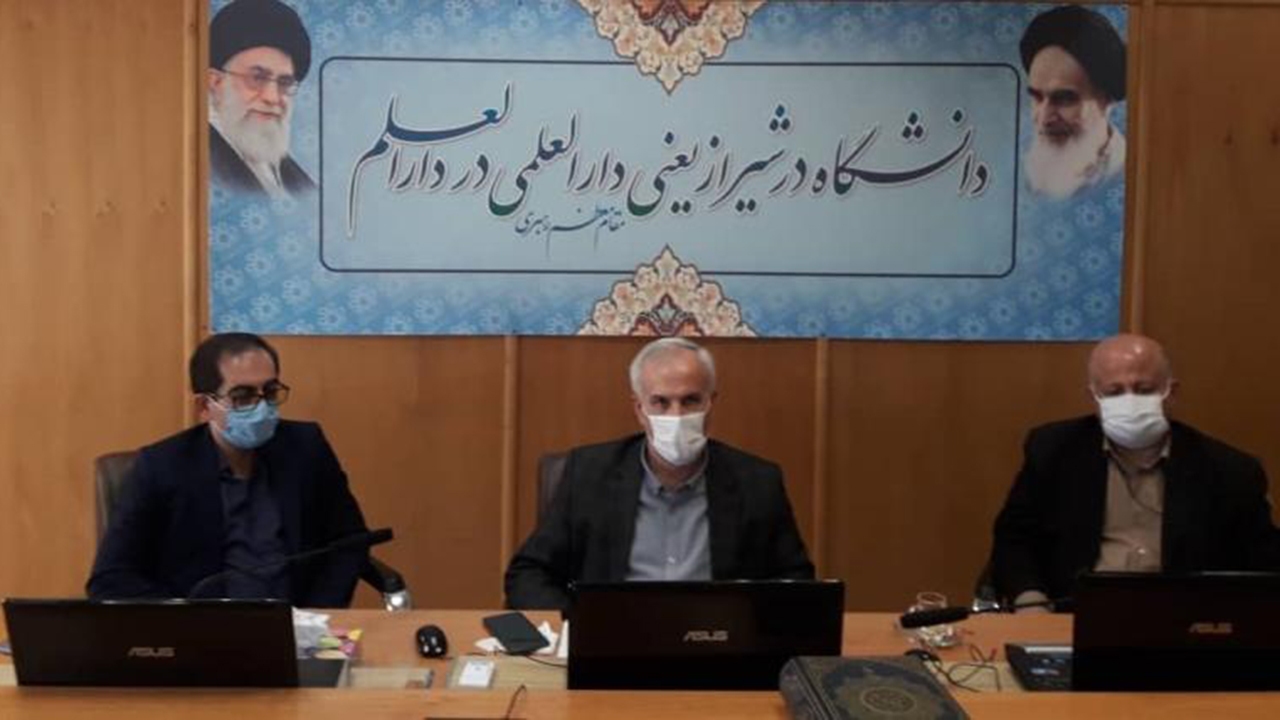 دانشگاه شیراز، برتر کشور در توسعه قرارداد‌های جامعه - صنعت