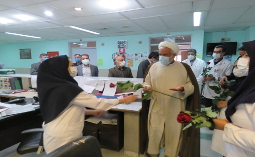 بازرس کل استان یزد از پرستاران تجلیل کرد+تصاویر