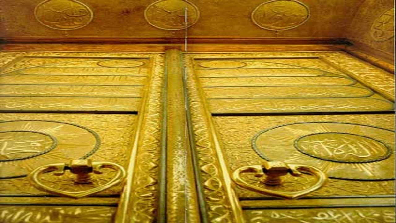 طراح درب طلایی کعبه چه کسی است؟
