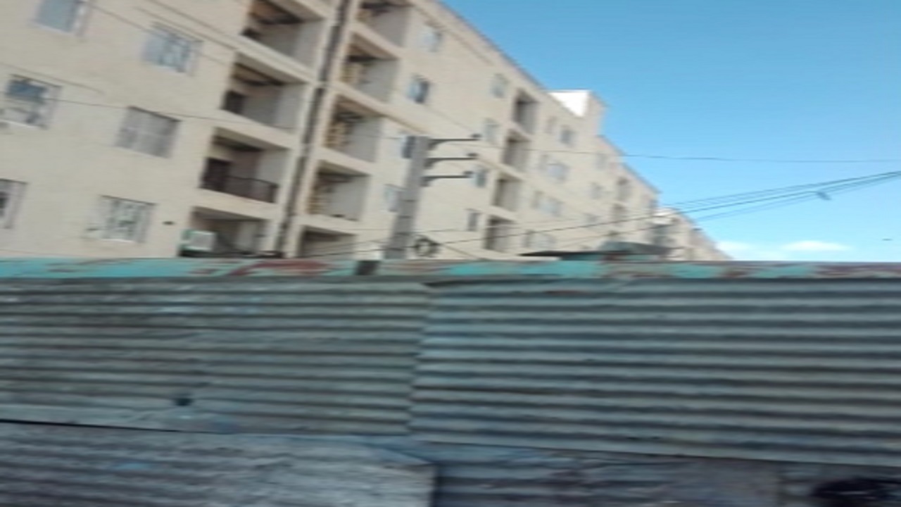 نیمه کاره رها شدن مسکن مهر در کرمانشاه + فیلم