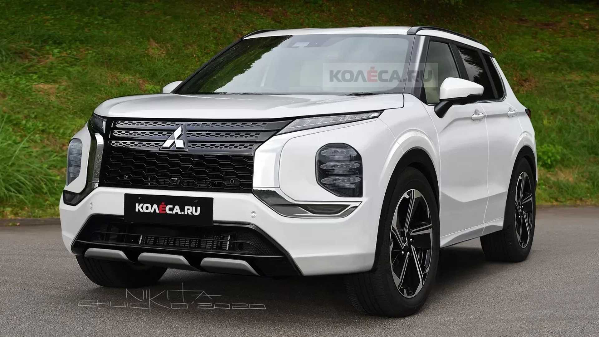 نسل جدید میتسوبیشی اوتلندر در راه است
