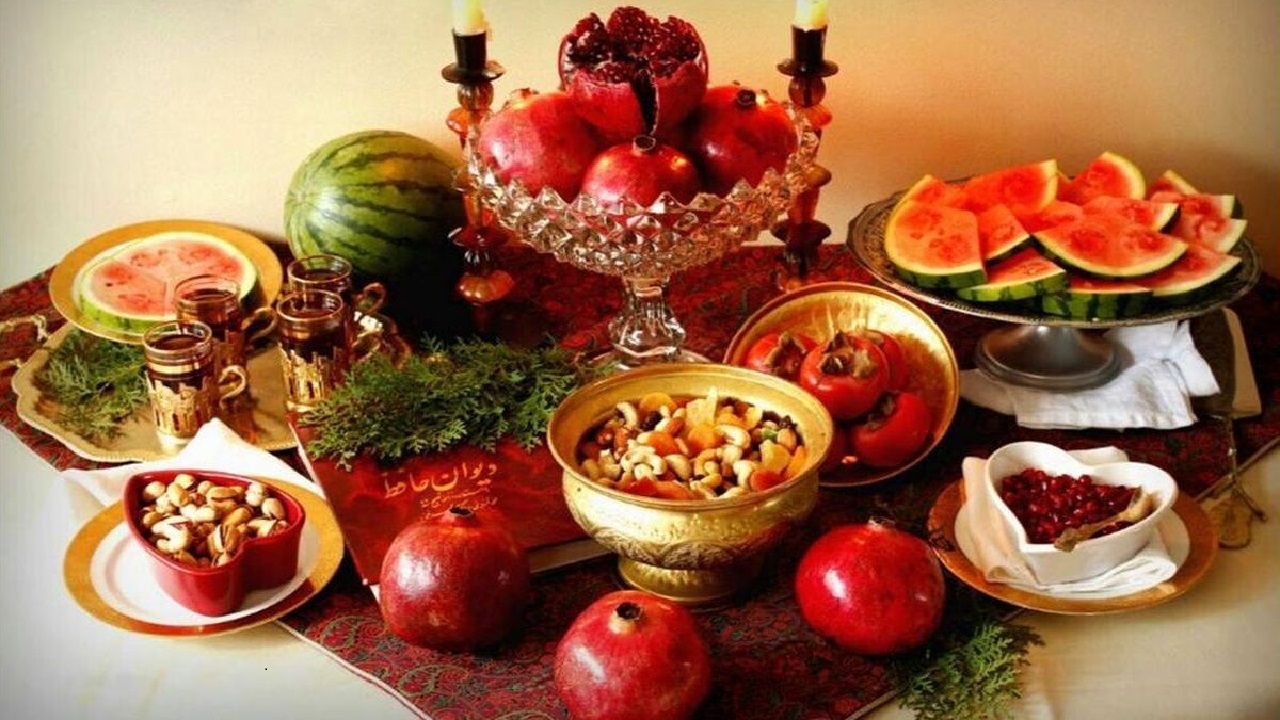 امسال #یلدا دور از هم باشیم، خیلی دور!