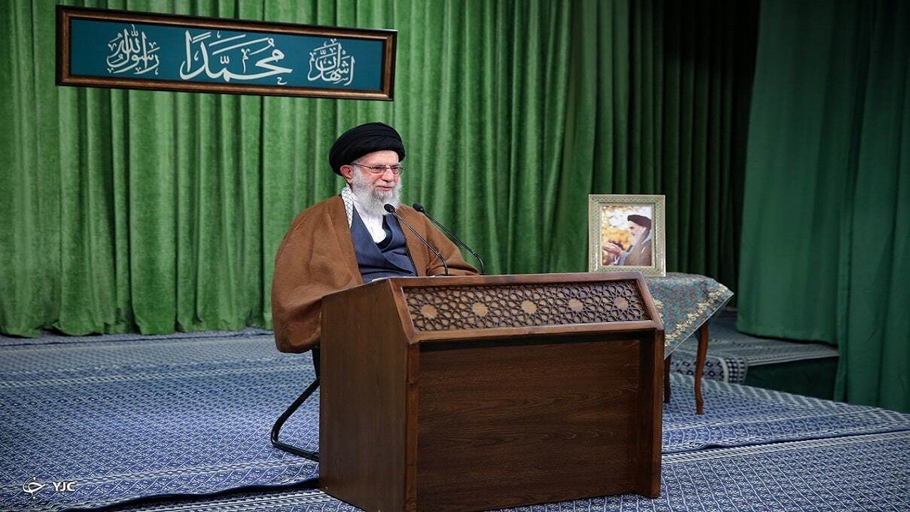 سخنرانی رهبر انقلاب به‌مناسبت روز پرستار