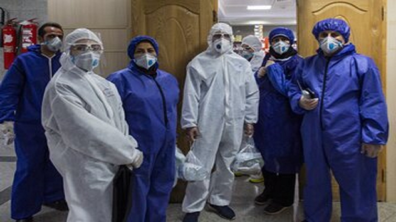 پرستاران در جبهه مقابله با ویروس کرونا سنگ تمام گذاشتند