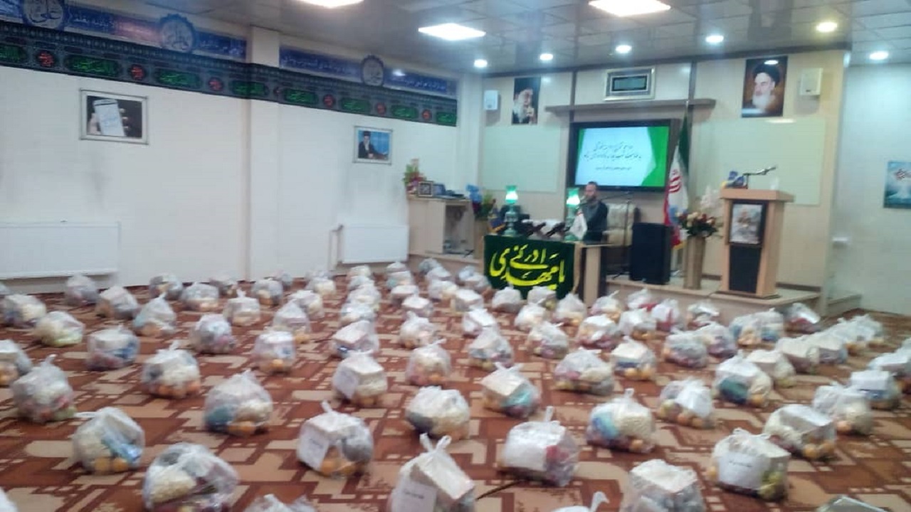 دست مهربانی گروه جهاد به‌سوی خانواده های  آسیب پذیر