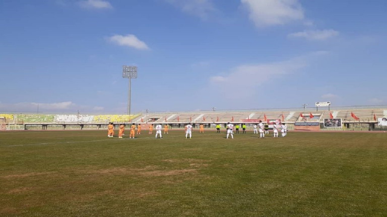 تساوی سپیدرود رشت با مس نوین کرمان