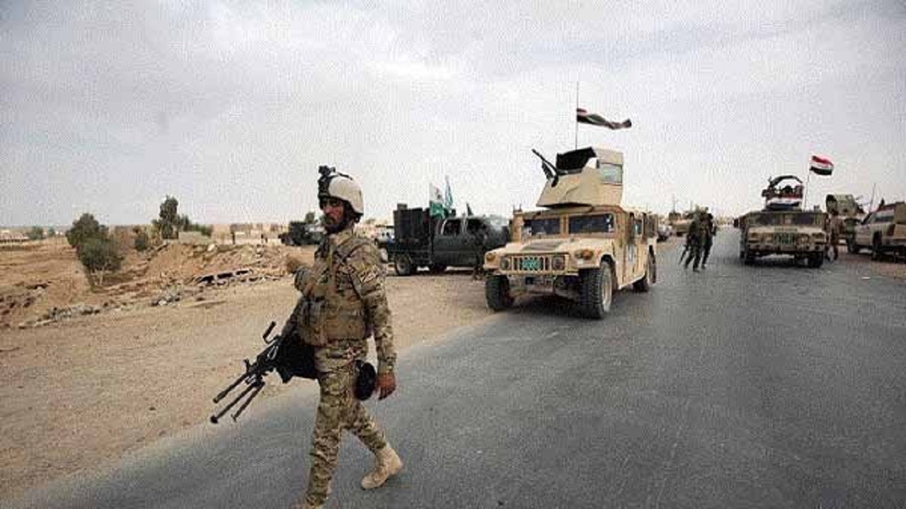 کشف یک انبار مهمات متعلق به گروه تروریستی داعش در شمال بغداد