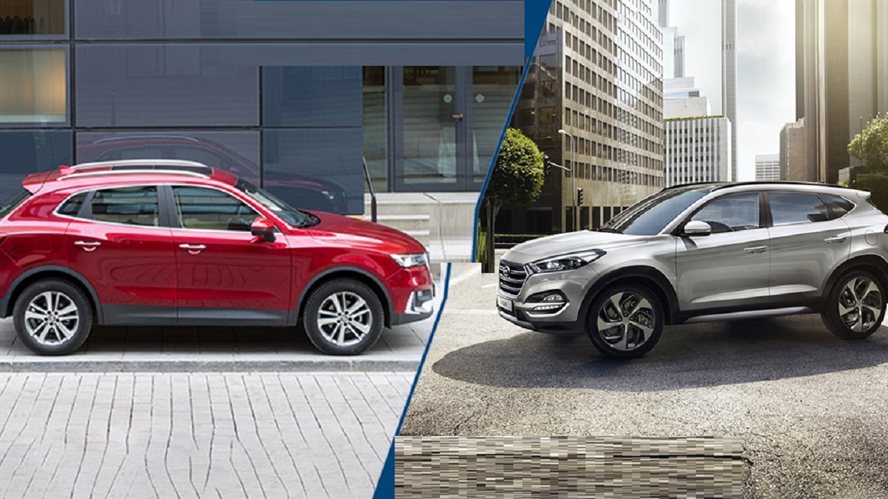 مقایسه بورگوارد BX5 با توسان TL+ مشخصات فنی