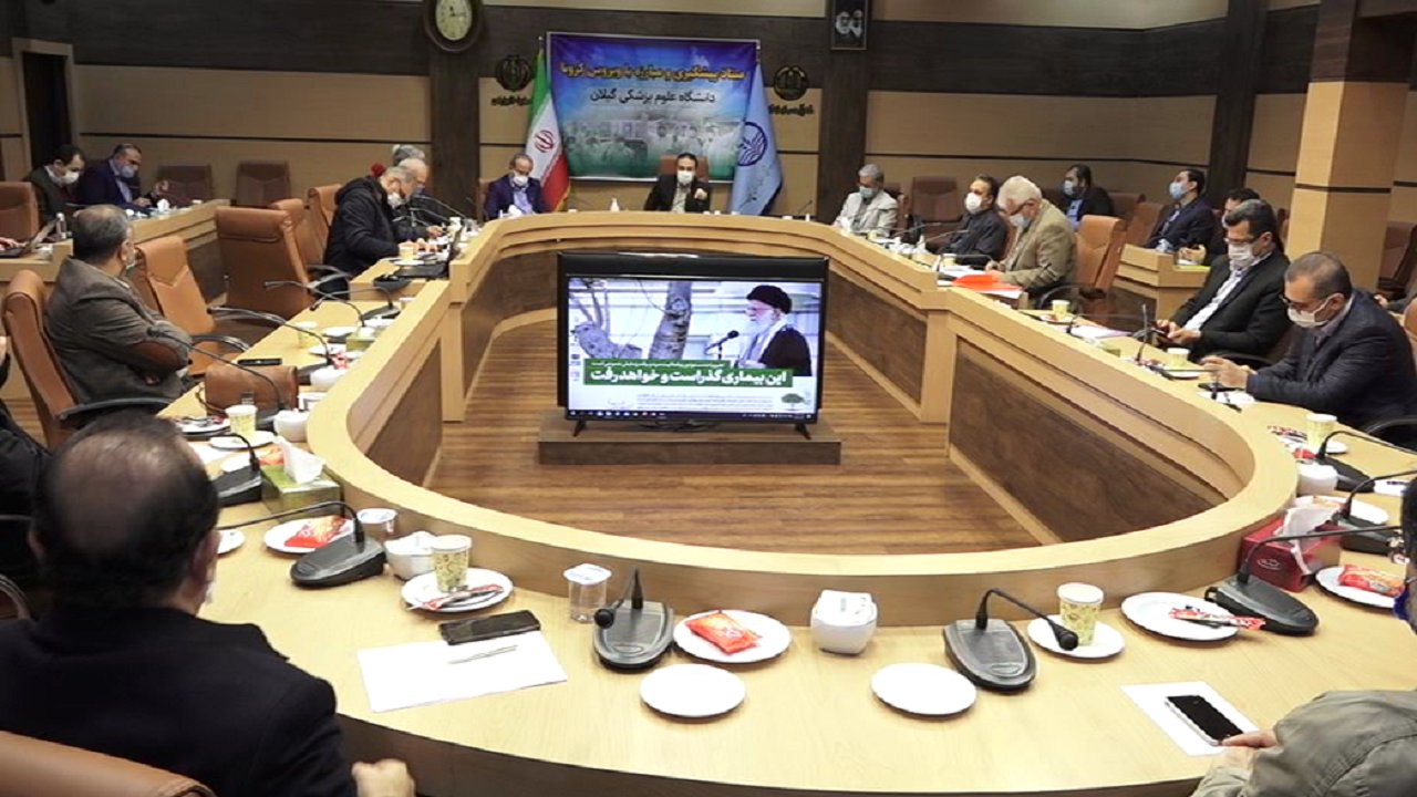 کاهش ۴۰ درصدی آمار بستری شدگان مبتلا به کرونا در کشور