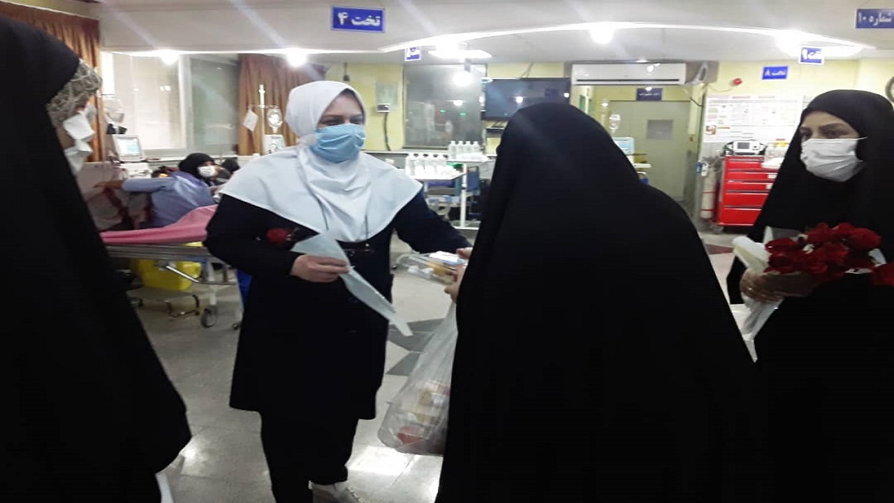 تقدیر از پرستاران بیمارستان امام علی (ع) اندیمشک