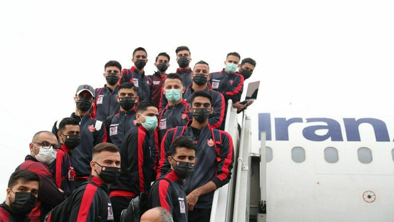 پرسپولیسی ها به تهران رسیدند
