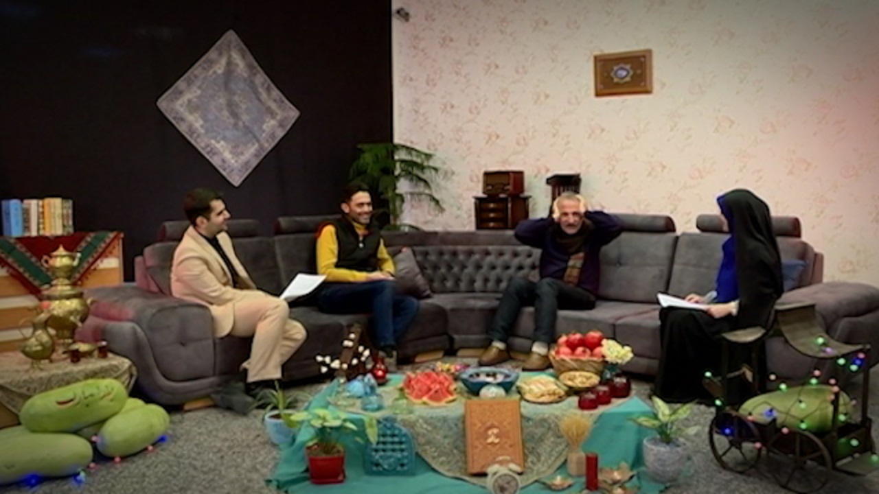 شب یلدای مجازی در قاب باشگاه خبرنگاران جوان + فیلم
