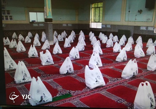اهدای ۳۰۰ بسته لباس به نیازمندان اهواز به مناسبت میلاد حضرت زینب (س)