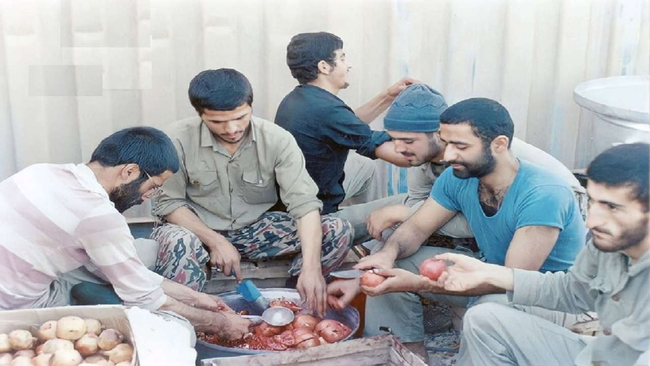 عملیات متفاوتی در جنگ که تنها یک عکس از آن ثبت شد!