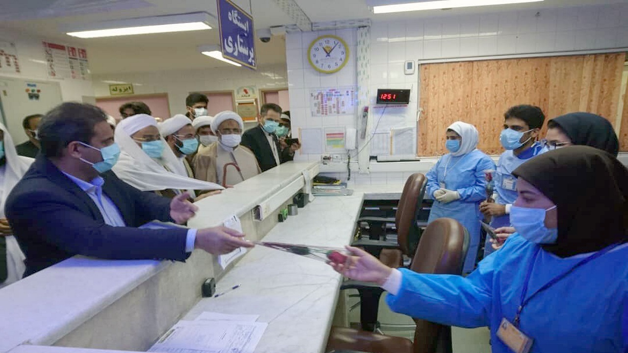 بیش از هزار پرستار در دانشگاه علوم پزشکی ایرانشهر فعالیت می‌کنند