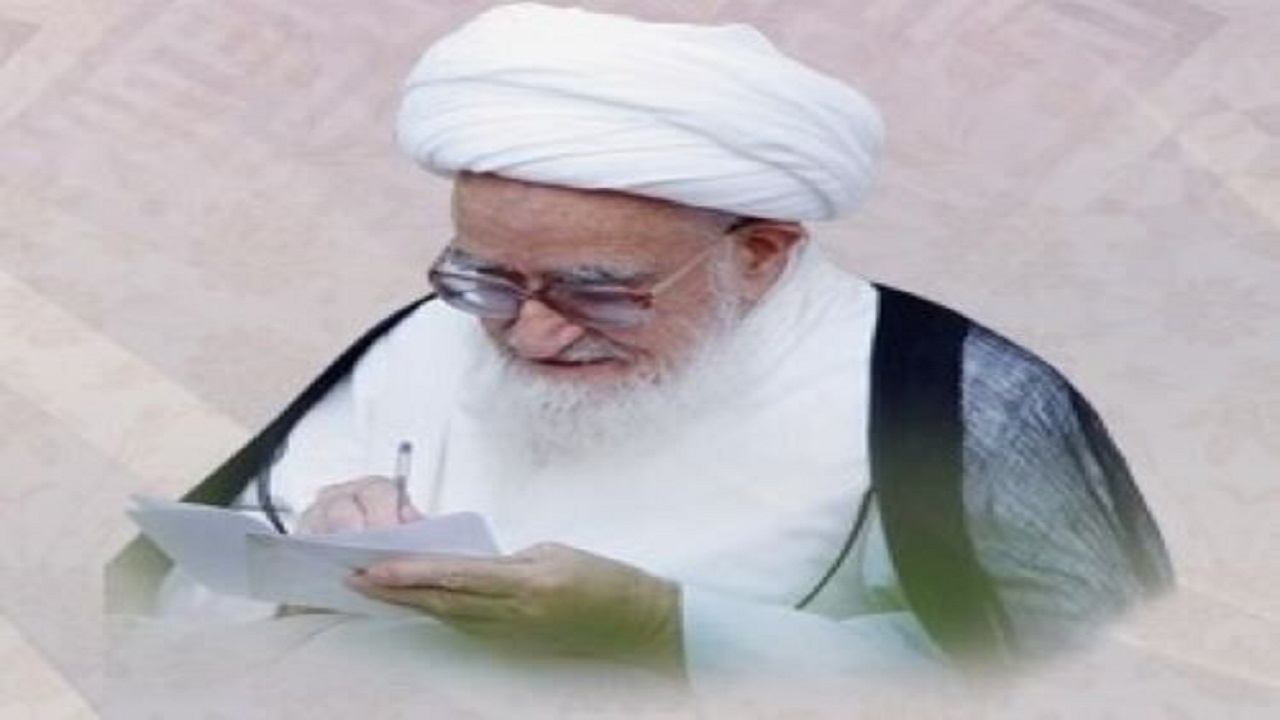 آیت الله صافی گلپایگانی از ریاست دادگاه قانون اساسی اتریش تشکر کرد
