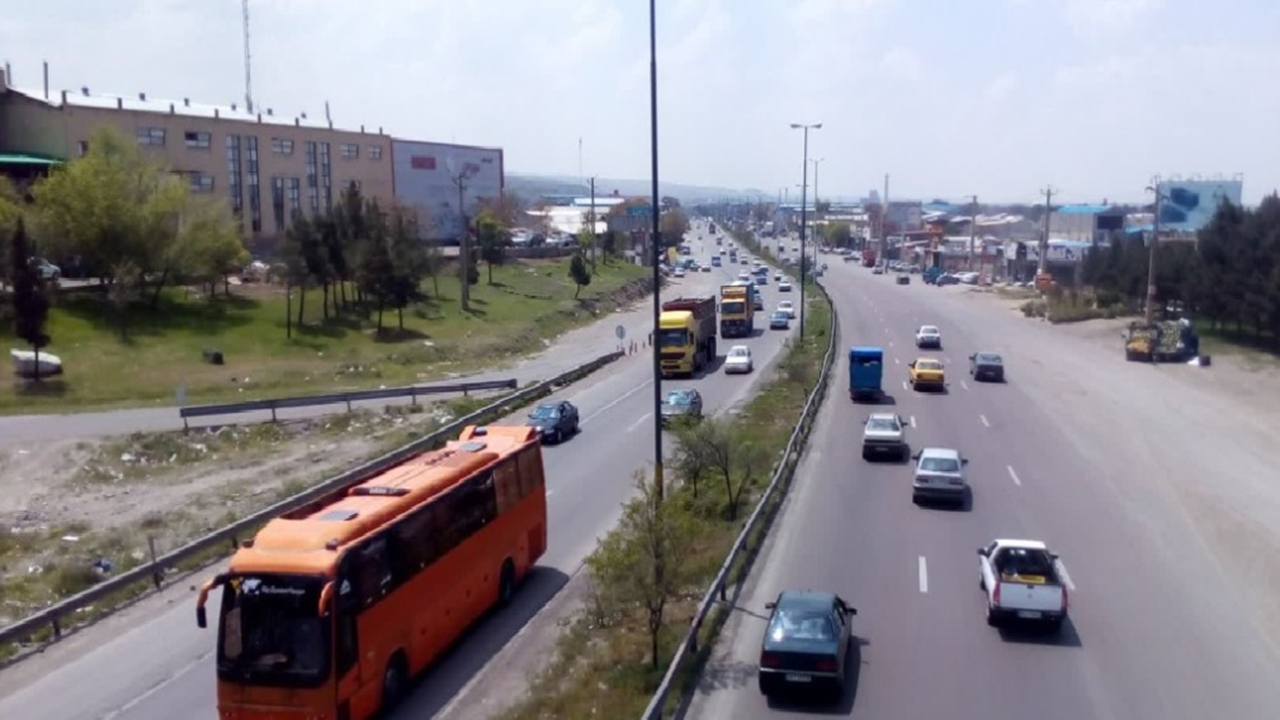 اعمال محدودیت برای جابجایی مسافران جاده‌ای