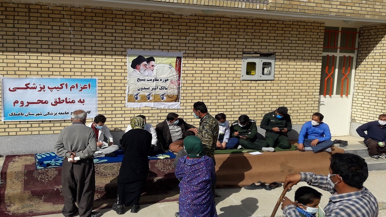 ویزیت رایگان بیماران در مناطق محروم صیدون