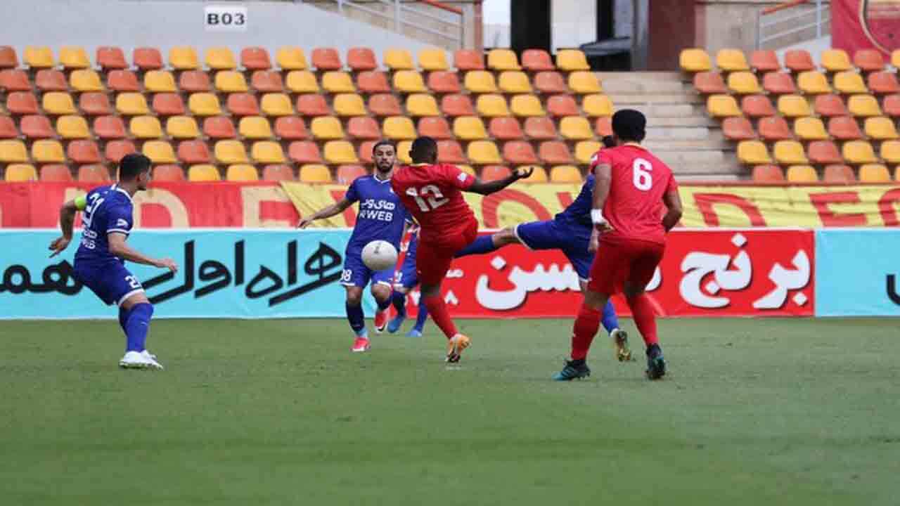 کارشناسی داوری استقلال - فولاد در برنامه فوتبال برتر + فیلم