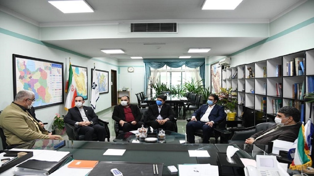 گسترش همکاری های مشترک پست و سازمان نقشه‌برداری كشور