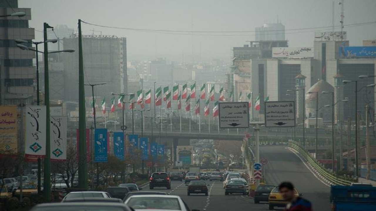 تنفس با طعم گس آلودگی