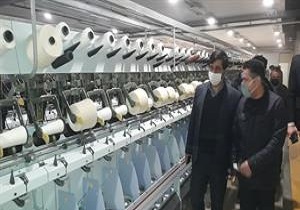 شمارش معکوس برای فعال سازی کارخانه نساجی اردبیل آغاز شد
