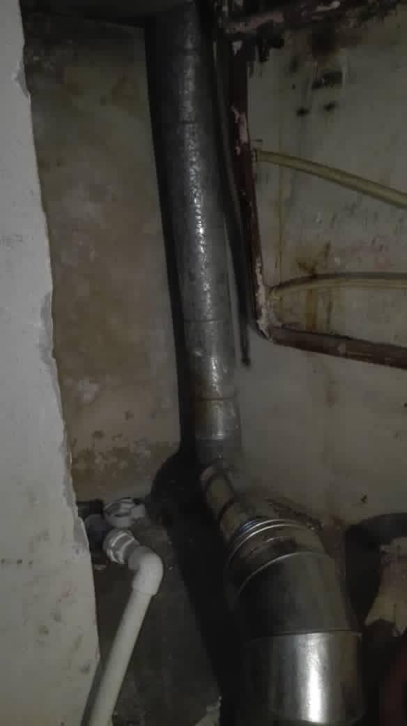 گاز گرفتگی در یک ساختمان مسکونی واقع در خیابان نیروی هوایی گاز گرفتگی در یک ساختمان مسکونی واقع در خیابان نیروی هوایی