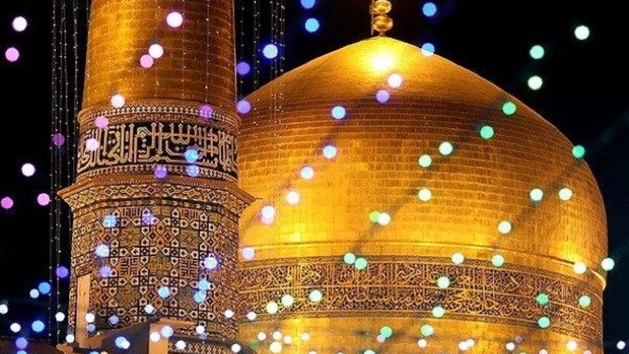 مشهد تا سامرا غرق نور و سرور +عکس و فیلم