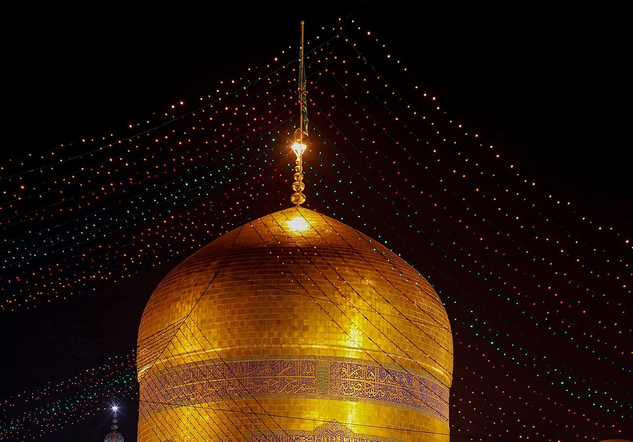 مشهد تا سامرا شادمان از ولادت امام حسن عسگری