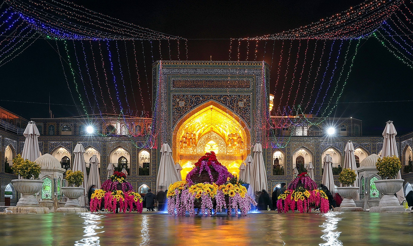 ولادت امام حسن عسگری(ع) در حرم امام رضا(ع)