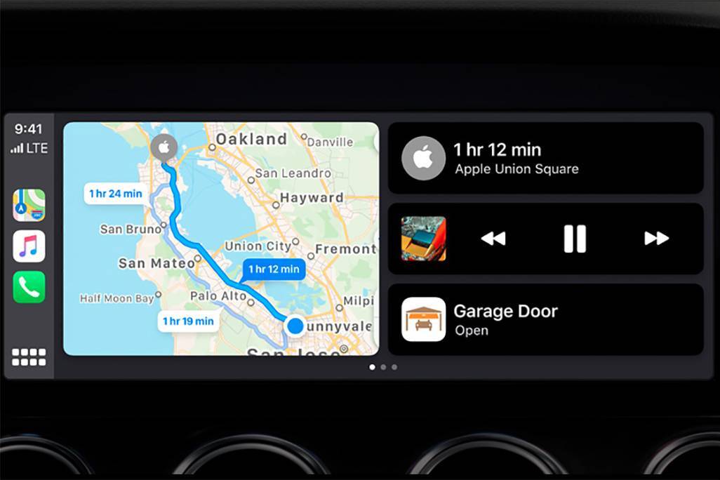پشتیبانی Waze از حالت split-view CarPlay