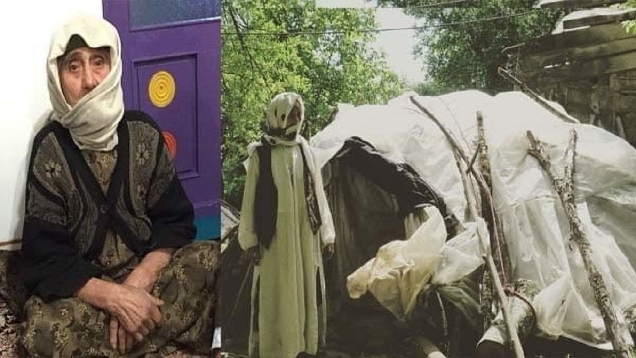 مدرسه ای که با وقف مادربزرگ چادر نشین ساخته شد