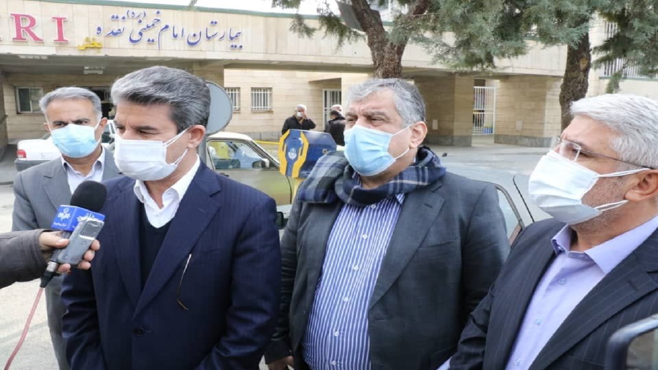 عملیلت اجرایی ۶۵ درصد از بیمارستان ۲۲۰ تختخوابی نقده به پایان رسید