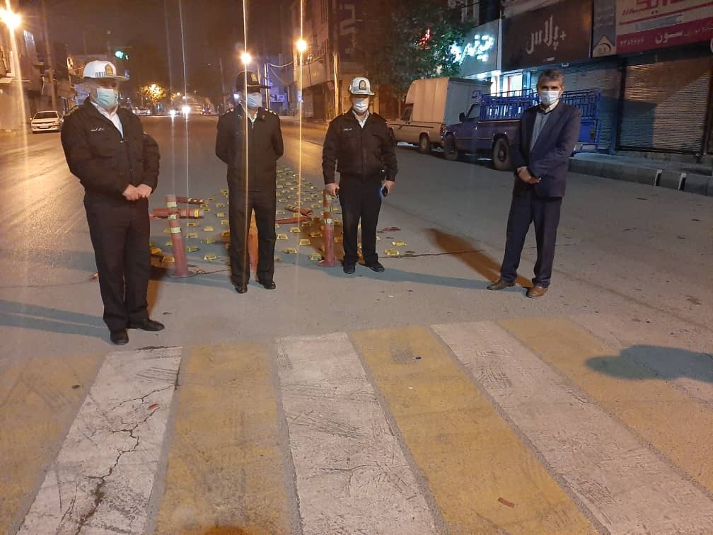 کاهش ۹۰ درصدی ترافیک ایلام در ساعات ممنوعیت تردد