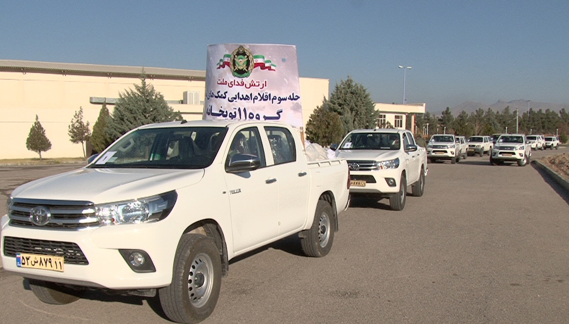 ادامه کمک‌های مومنانه ارتش در مراغه