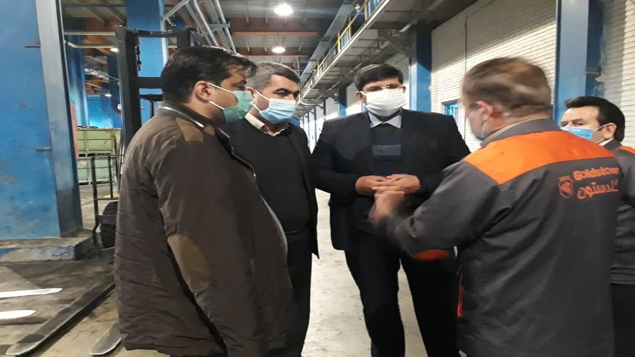 مجوز زیست محیطی شهرک صنعتی خصوصی آرتاویل تایر اردبیل صادر می‌شود