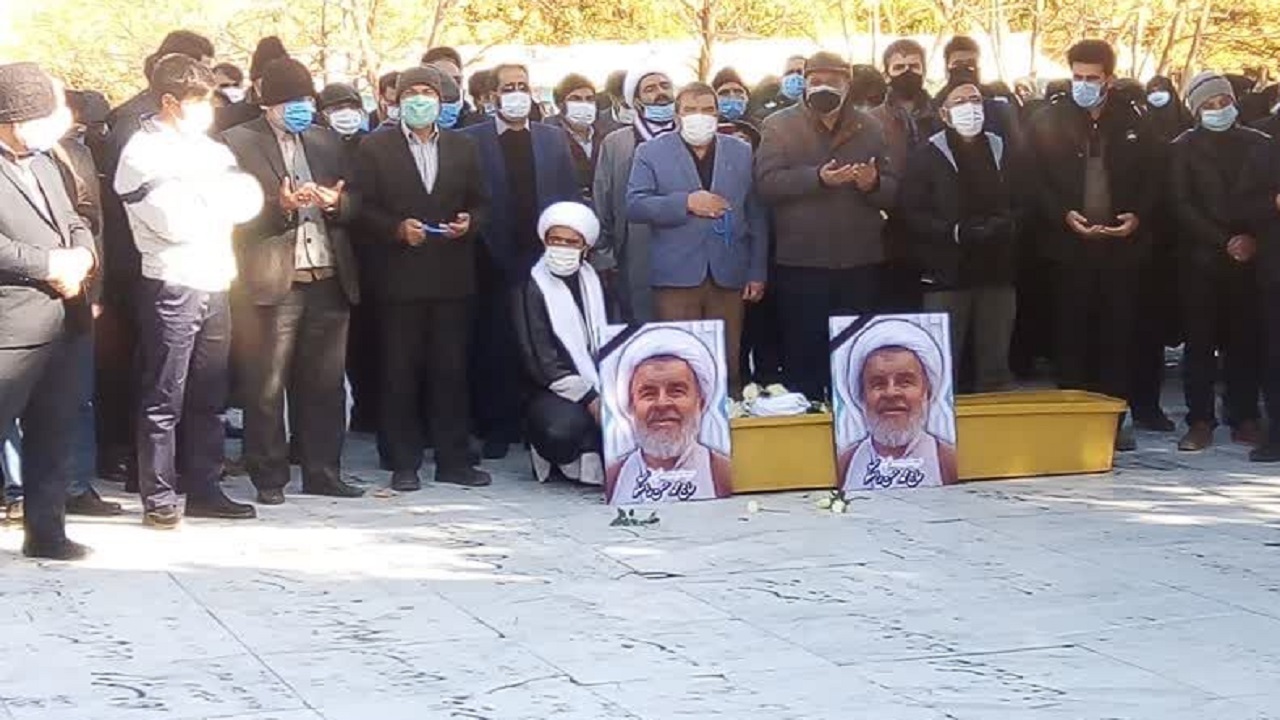 مرحوم راستگو در مشهد تشییع شد