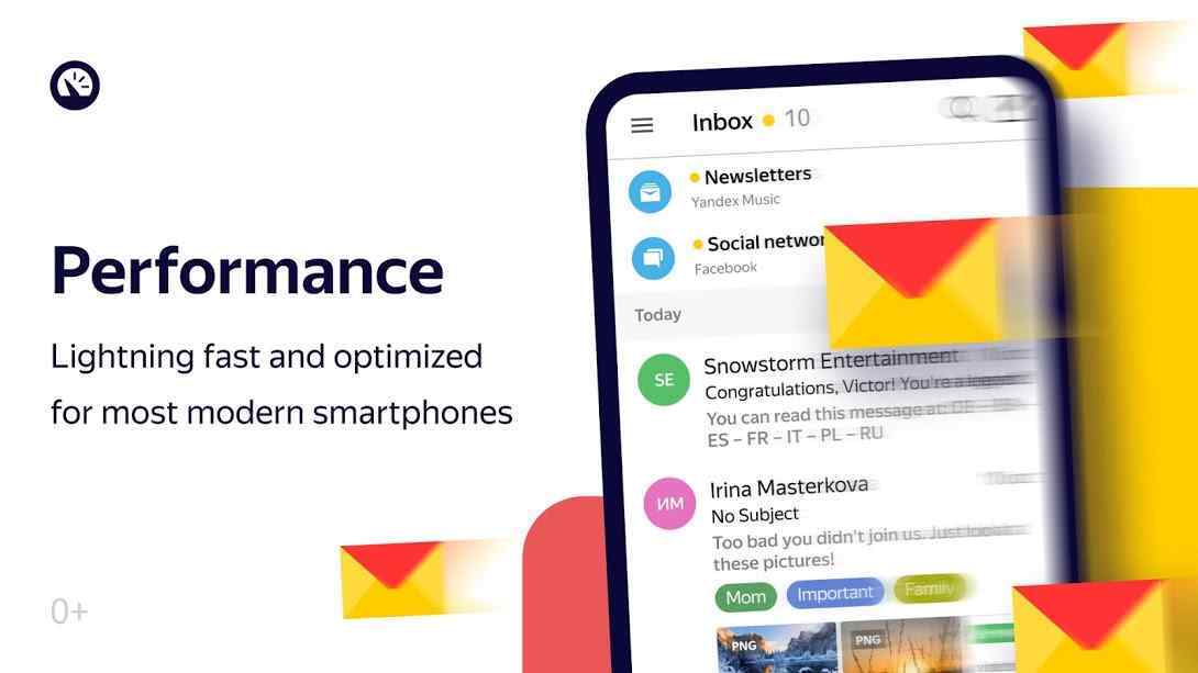 دانلود Yandex.Mail