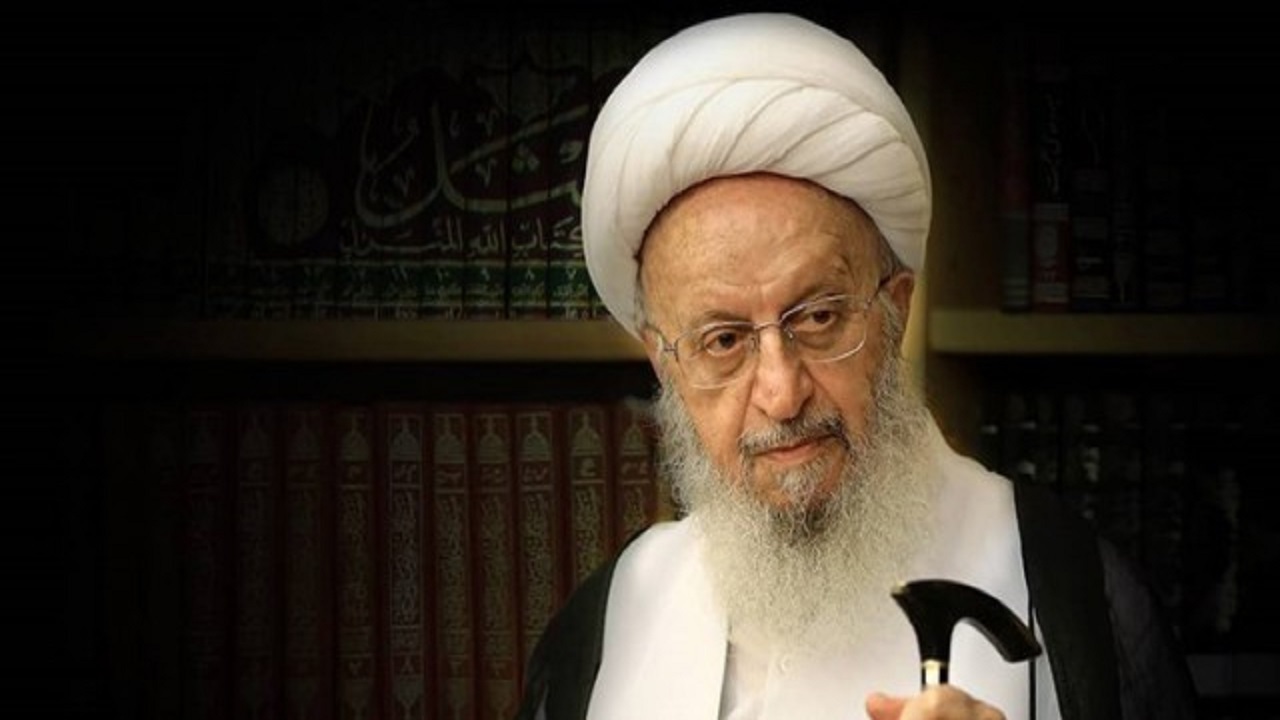 آیت الله مکارم شیرازی درگذشت امام جمعه سابق کرمان را تسلیت گفت