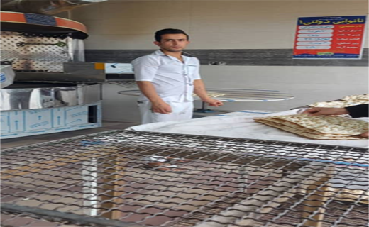 روایتی از اراده یک کارآفرین دهه شصتی/ خوشحالم که نان در سفره مردم می&zwnj;گذارم