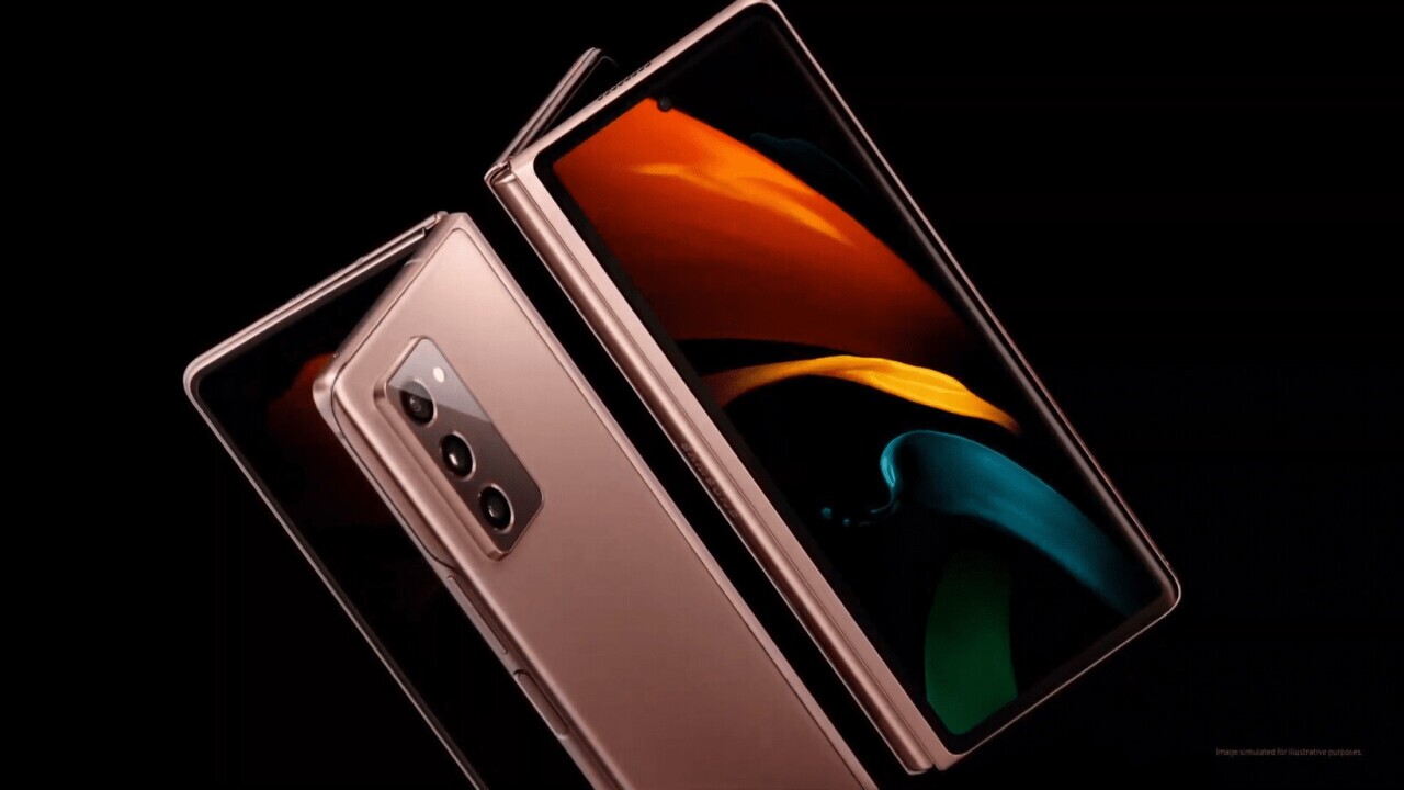 احتمال عرضه گوشی Z Fold3 به همراه قلم