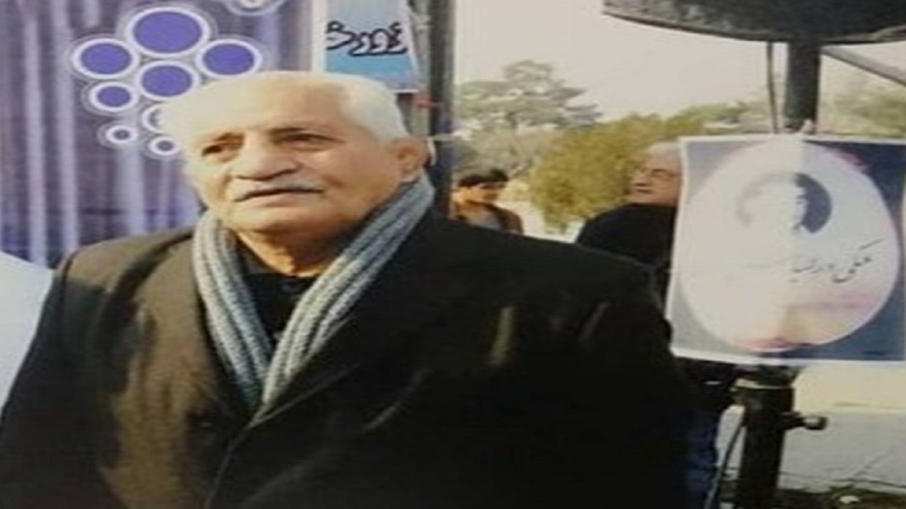 تشییع پیکر محمد خادم در مشهد