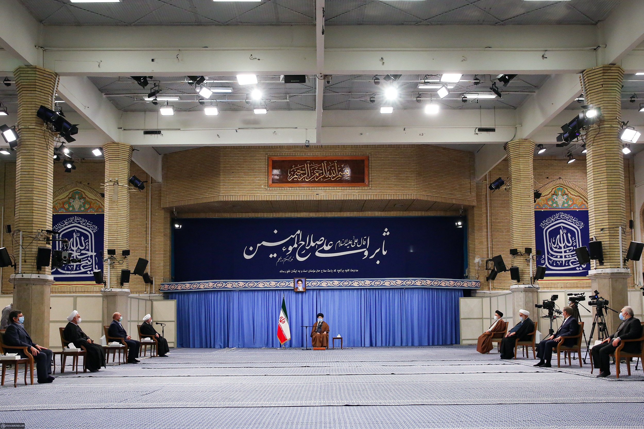 آغاز به کار مجدد جلسات شورای عالی هماهنگی اقتصادی بعد از دو ماه نا هماهنگی سران قوا