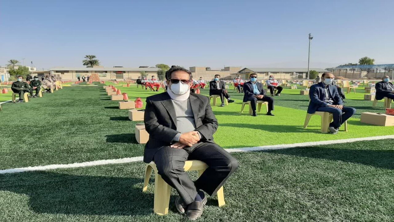 توزیع ۲هزار بسته معیشتی در لارستان