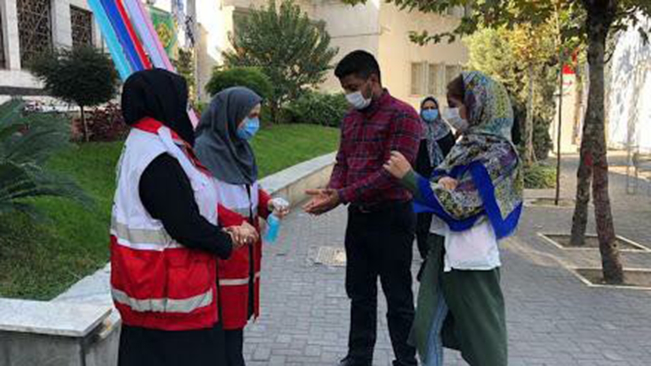 طرح ناظران سلامت در هلال احمر فارس اجرا می‌شود