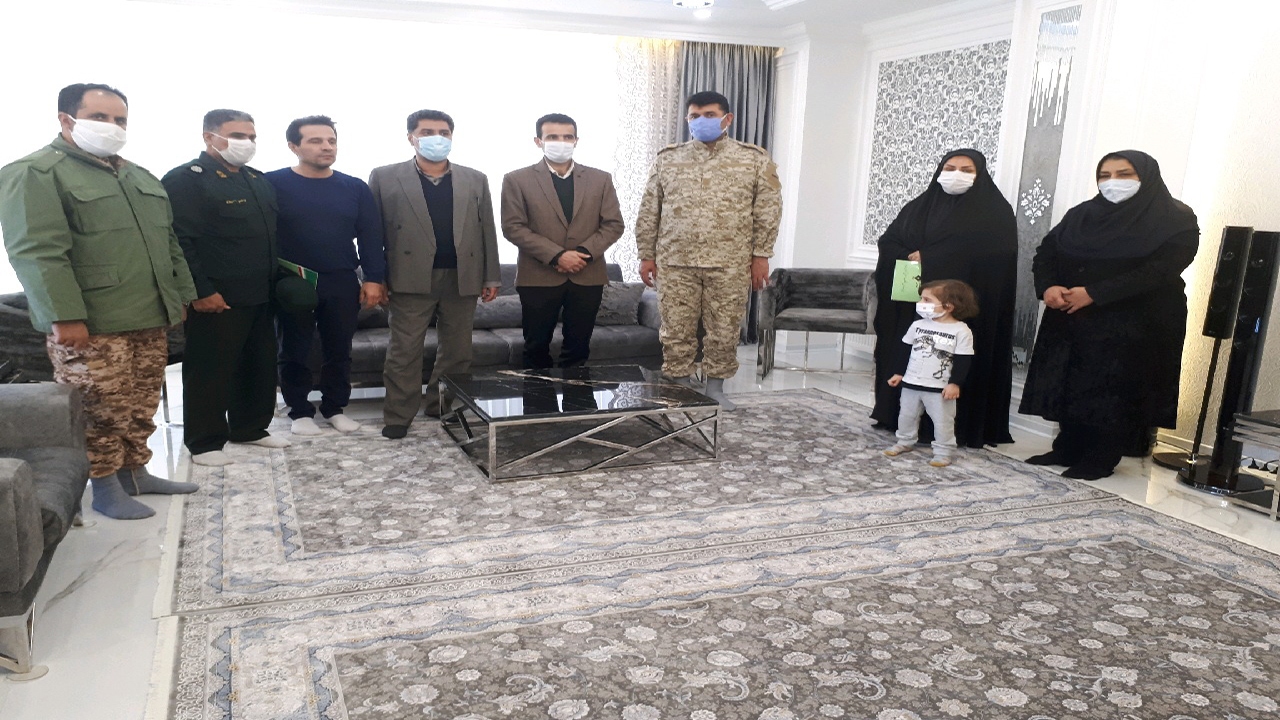 تجلیل از ورزشکاران دوران دفاع مقدس در مهاباد