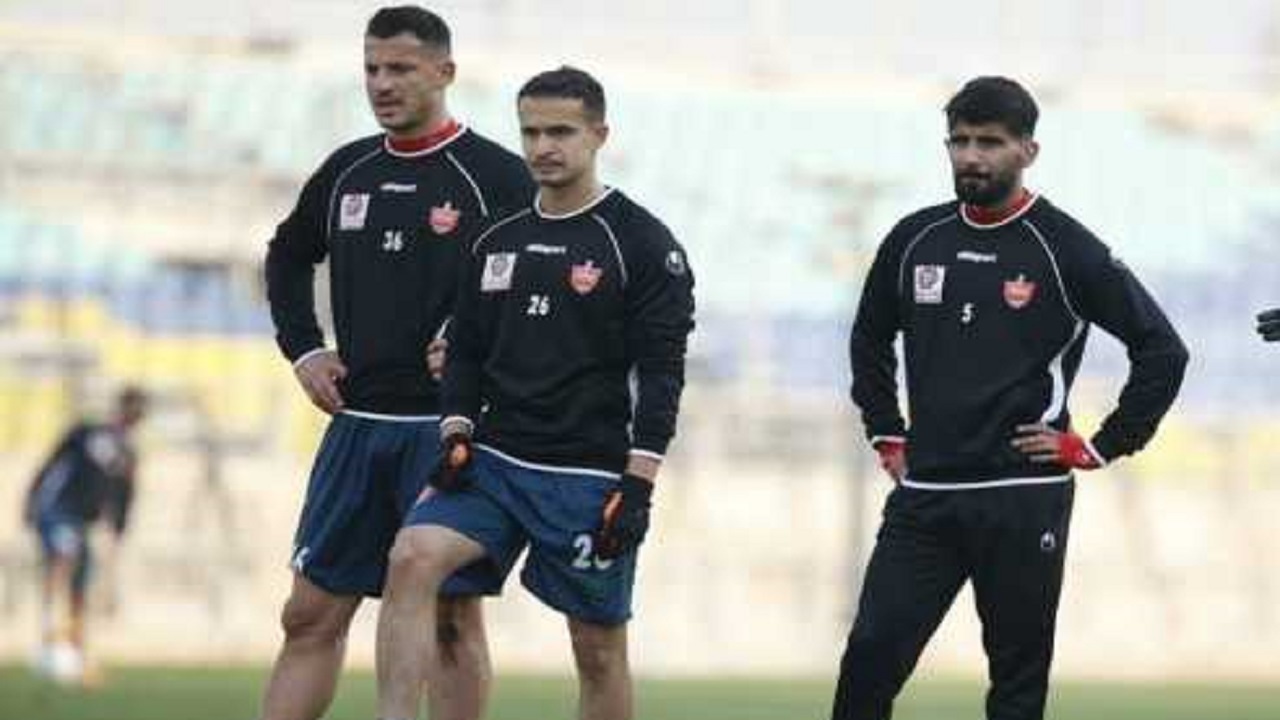 بازگشت رسن به تمرینات گروهی پرسپولیس